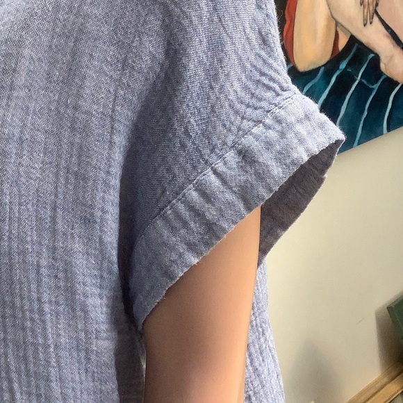 Melissa Nepton Flowy Boxy Fit Summer Top - Picture 3 of 6